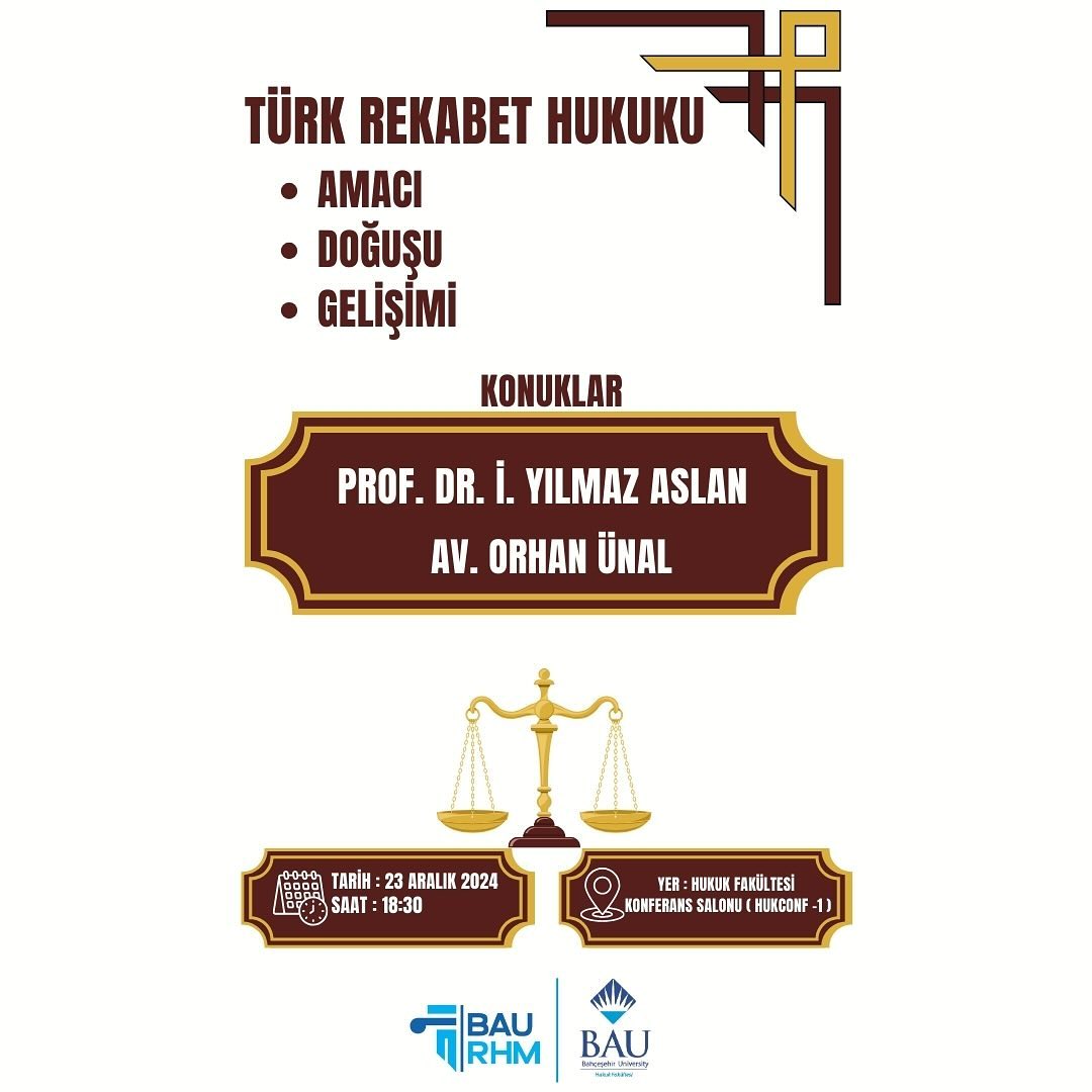 TÜRK REKABET HUKUKU